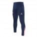 24/25 Paris Saint-Germain PSG Navy Blue Hooded Edition Classic Jacket Training Suit (Sweatshirt+Pant)-9561608