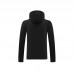 2024 Argentina Black Hooded Edition Classic Jacket Training Suit (Sweatshirt+Pant)-6800938