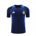 24/25 Al-Nassr FC Riyadh Victory Navy Blue Training Jersey Kit short Sleeve (Shirt + Short)-4659537