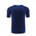 24/25 Al-Nassr FC Riyadh Victory Navy Blue Training Jersey Kit short Sleeve (Shirt + Short)-4659537