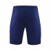 24/25 Al-Nassr FC Riyadh Victory Navy Blue Training Jersey Kit short Sleeve (Shirt + Short)-4659537
