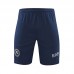 24/25 Napoli Training Navy Blue Jersey Kit short Sleeve (Shirt + Short)-8143753