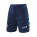 24/25 Napoli Training Navy Blue Jersey Kit short Sleeve (Shirt + Short)-8143753