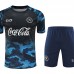 24/25 Napoli Training Navy Blue Jersey Kit short Sleeve (Shirt + Short)-8143753