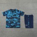 24/25 Napoli Training Navy Blue Jersey Kit short Sleeve (Shirt + Short)-8143753