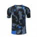 24/25 Inter Milan Gray Blue Training Jersey Kit short Sleeve (Shirt + Short)-1880188
