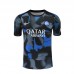 24/25 Inter Milan Gray Blue Training Jersey Kit short Sleeve (Shirt + Short)-1880188