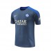 24/25 Inter Milan Nvay Blue Training Jersey Kit short Sleeve (Shirt + Short)-8601797