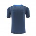 24/25 Inter Milan Nvay Blue Training Jersey Kit short Sleeve (Shirt + Short)-8601797