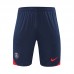 24/25 Paris Saint-Germain PSG Navy Blue Training Jersey Kit short Sleeve (Shirt + Short)-1333935