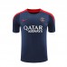 24/25 Paris Saint-Germain PSG Navy Blue Training Jersey Kit short Sleeve (Shirt + Short)-1333935