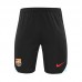 24/25 Barcelona Blue Training Jersey Kit short Sleeve (Shirt + Short)-9424375