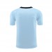 24/25 Barcelona Blue Training Jersey Kit short Sleeve (Shirt + Short)-9424375