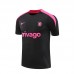 24/25 Chelsea Black Training Jersey Kit short Sleeve (Shirt + Short)-1067498