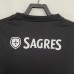 Retro 13/14 Benfica Away Black White Jersey Version Short Sleeve-8519054