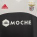Retro 13/14 Benfica Away Black White Jersey Version Short Sleeve-8519054