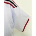 Retro 09/10 AC Milan Away White Jersey Version Short Sleeve-9502491
