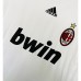 Retro 09/10 AC Milan Away White Jersey Version Short Sleeve-9502491