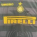 Retro 97/98 Inter Milan Second Away Gray Jersey Version Long Sleeve-7400581