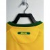 Retro 2010 Brazil Home Yellow Jersey Version Short Sleeve-1262305