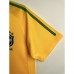 Retro 2010 Brazil Home Yellow Jersey Version Short Sleeve-1262305