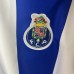 Retro 86/87 Porto Home White Blue Jersey Kit Short Sleeve-2696333