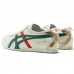 ASICS MEXICO 66 Running Shoes-White/Green-5617474