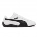 Speedcat Shield Leather Running Shoes-White/Black-4559618