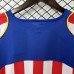 Retro Atletico Madrid 04/05 Home Red White Jersey Kit Long Sleeve-4854934