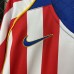 Retro Atletico Madrid 04/05 Home Red White Jersey Kit Long Sleeve-4854934