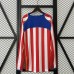 Retro Atletico Madrid 04/05 Home Red White Jersey Kit Long Sleeve-4854934