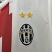 Retro 10/11 Juventus Away White Jersey Kit short sleeve-8910255