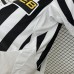Retro 03/04 Juventus Home Black White Jersey Kit short sleeve-5437283