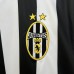 Retro 03/04 Juventus Home Black White Jersey Kit short sleeve-5437283