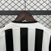 Retro 03/04 Juventus Home Black White Jersey Kit short sleeve-5437283