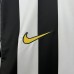 Retro 03/04 Juventus Home Black White Jersey Kit short sleeve-5437283