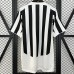 Retro 03/04 Juventus Home Black White Jersey Kit short sleeve-5437283