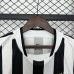 Retro 03/04 Juventus Home Black White Jersey Kit short sleeve-5437283