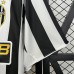 Retro 03/04 Juventus Home Black White Jersey Kit short sleeve-5437283