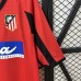 Retro 01/02 Atletico Madrid Away Red Jersey Kit short sleeve-5108873