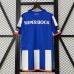 Retro 10/11 Porto Home Blue White Jersey Kit short sleeve-1517395