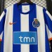 Retro 10/11 Porto Home Blue White Jersey Kit short sleeve-1517395