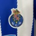 Retro 10/11 Porto Home Blue White Jersey Kit short sleeve-1517395
