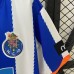 Retro 10/11 Porto Home Blue White Jersey Kit short sleeve-1517395