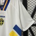Retro 1994 Sweden Away White Jersey Kit short sleeve-9241040