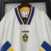 Retro 1994 Sweden Away White Jersey Kit short sleeve-9241040