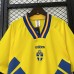 Retro 1994 Sweden Home Yellow Blue Jersey Kit short sleeve-5448144