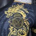 24/25 Real Madrid Special Edition Black Gold Jersey Kit short sleeve (Player Version)-2019272