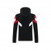 24/25 Manchester United M-U Black Edition Classic Jacket Training Suit (Top+Pant)-4995430