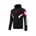 24/25 Manchester United M-U Black Edition Classic Jacket Training Suit (Top+Pant)-4995430